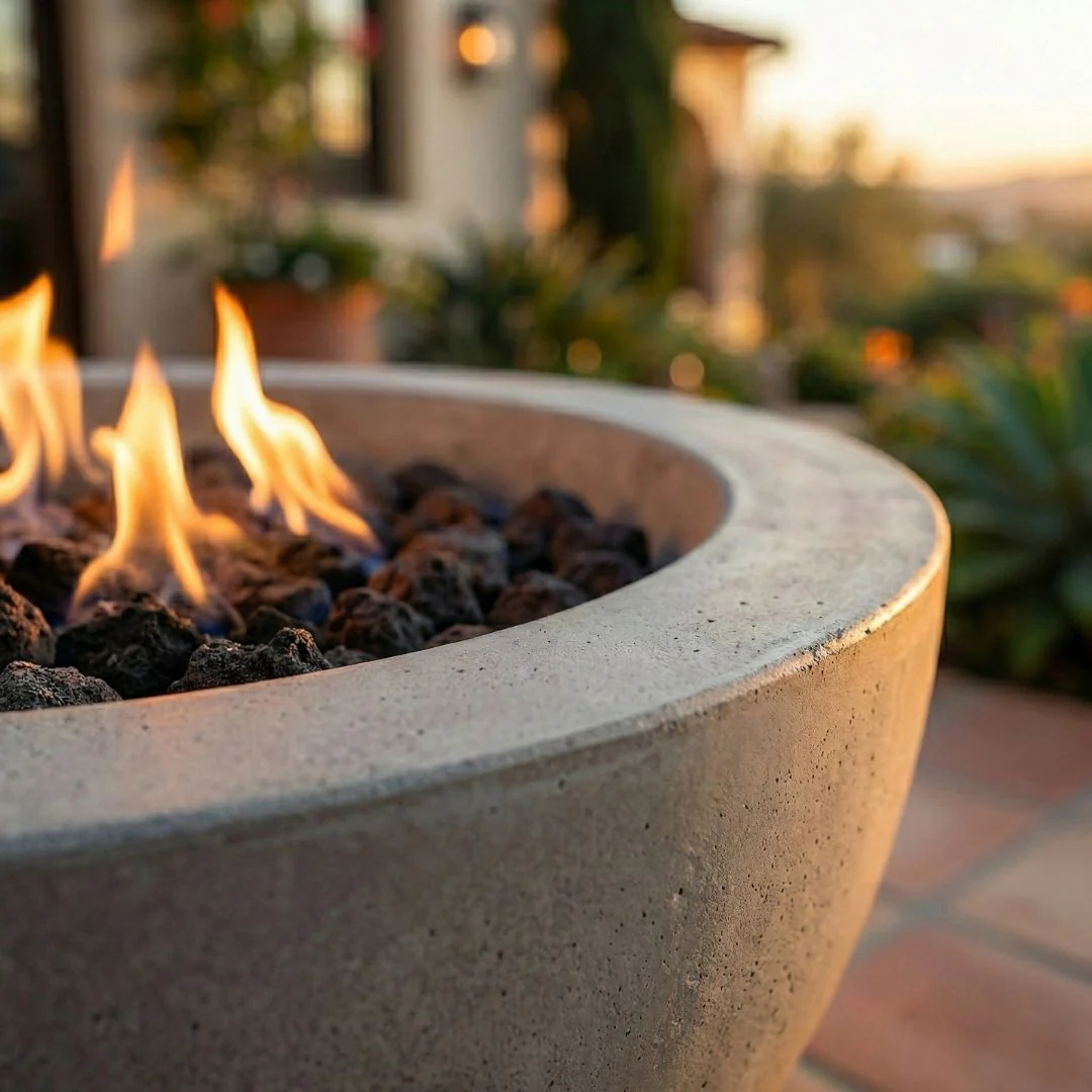 Moderno 8 Fire Bowl - Gas Fire Pit - Image 14
