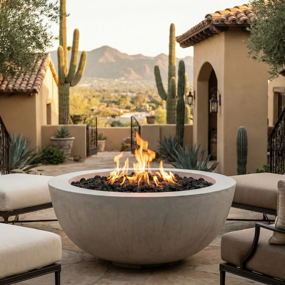 Moderno 8 Fire Bowl - Gas Fire Pit - Image 15
