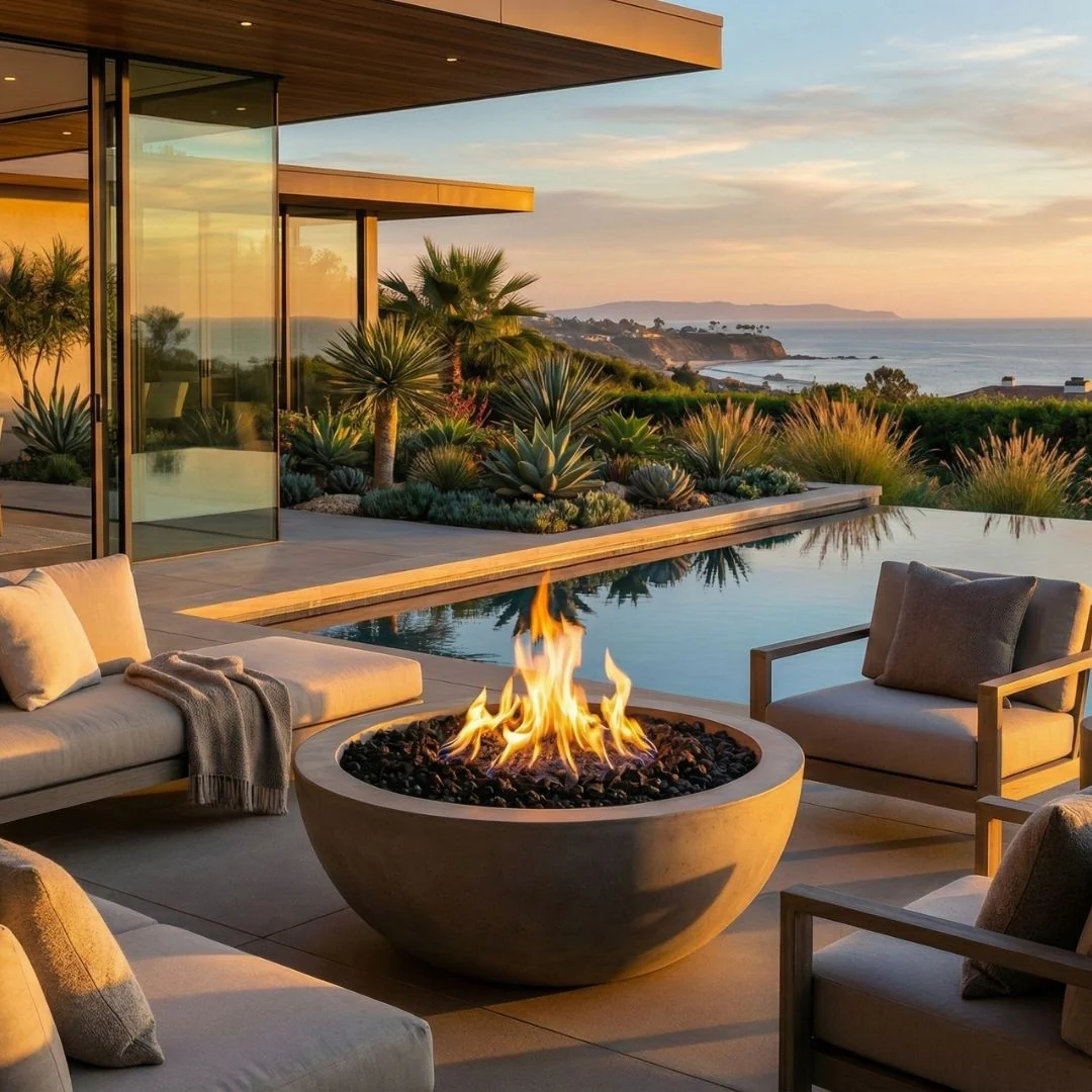 Moderno 8 Fire Bowl - Gas Fire Pit - Image 16