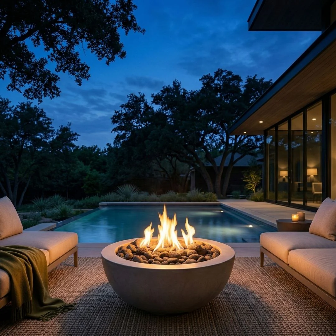 Moderno 8 Fire Bowl - Gas Fire Pit - Image 17