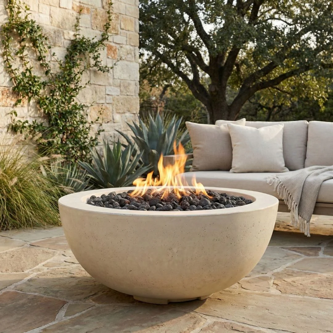 Moderno 8 Fire Bowl - Gas Fire Pit - Image 18