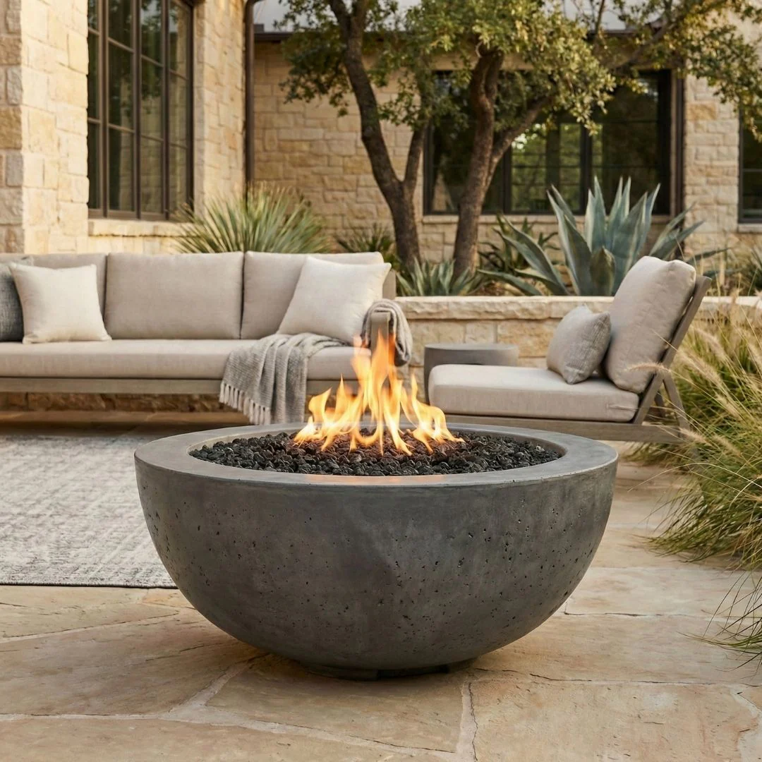 Moderno 8 Fire Bowl - Gas Fire Pit - Image 19