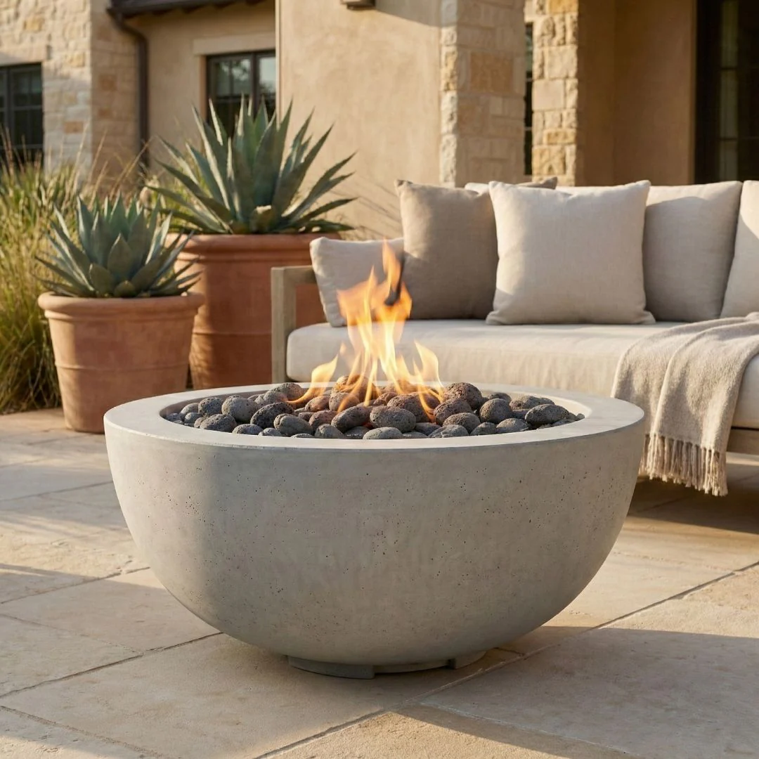 Moderno 8 Fire Bowl - Gas Fire Pit - Image 20