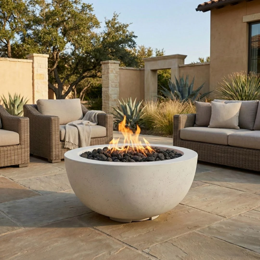 Moderno 8 Fire Bowl - Gas Fire Pit - Image 21