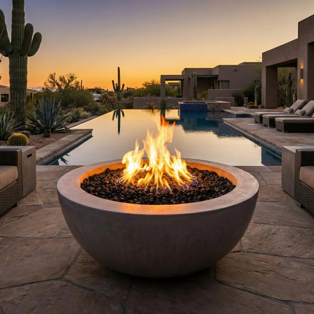 Moderno 8 Fire Bowl - Gas Fire Pit - Image 22