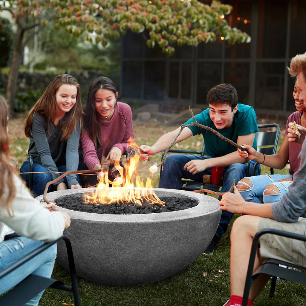 Moderno 8 Fire Bowl - Gas Fire Pit - Image 23