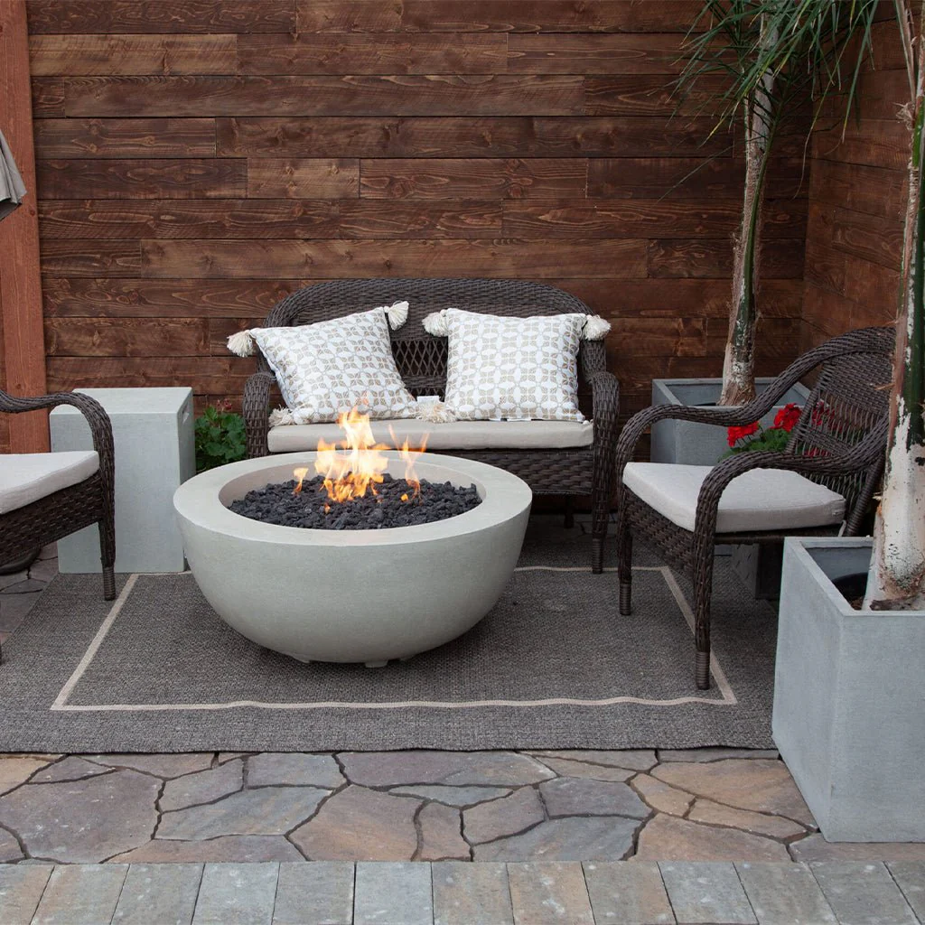Moderno 8 Fire Bowl - Gas Fire Pit - Image 24
