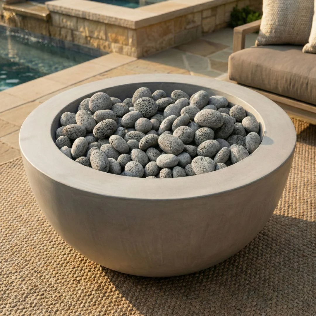 Moderno 8 Fire Bowl - Gas Fire Pit - Image 9