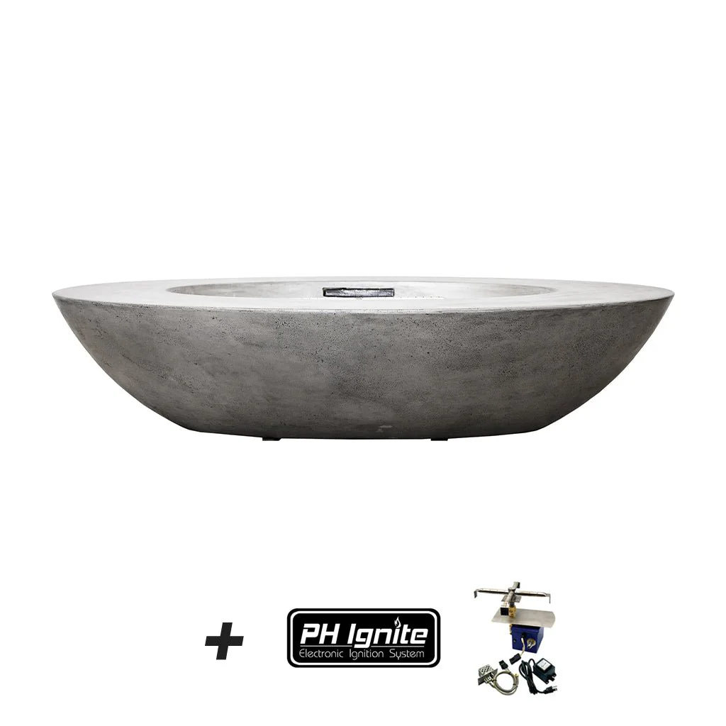 Ovale Fire Bowl - Gas Fire Pit - Image 10