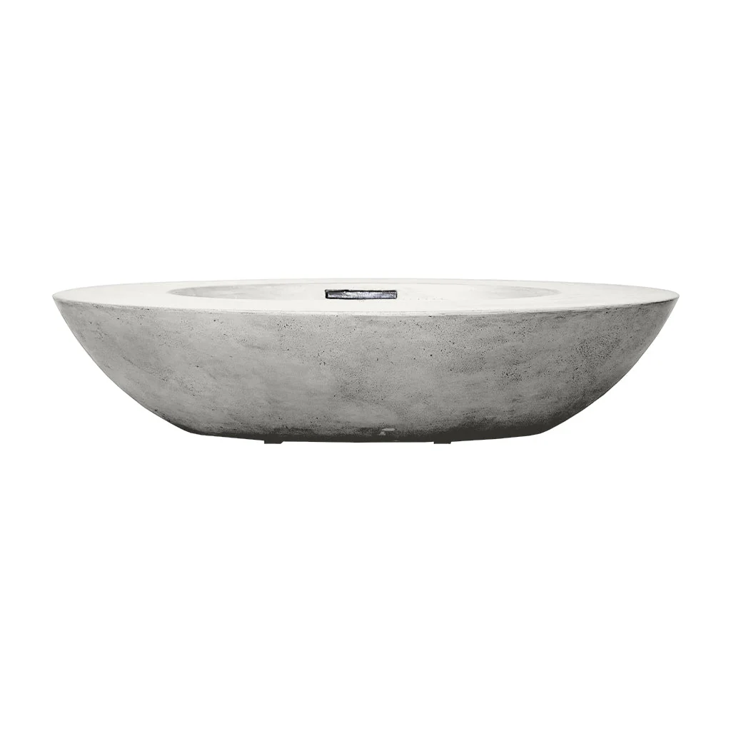 Ovale Fire Bowl - Gas Fire Pit - Image 11