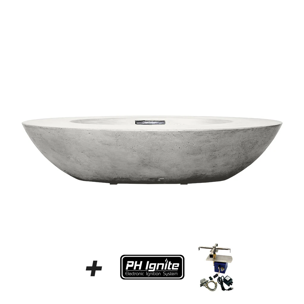 Ovale Fire Bowl - Gas Fire Pit - Image 12