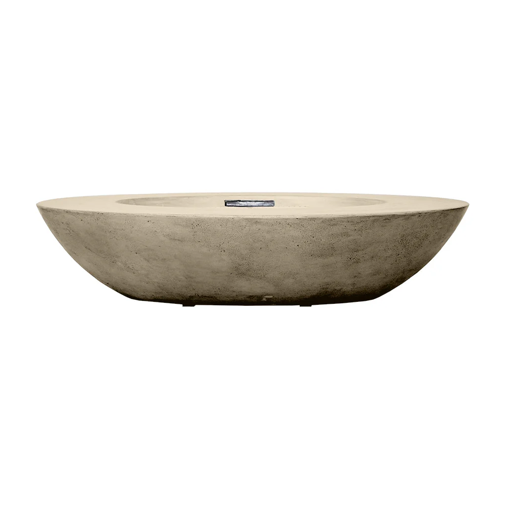 Ovale Fire Bowl - Gas Fire Pit - Image 13