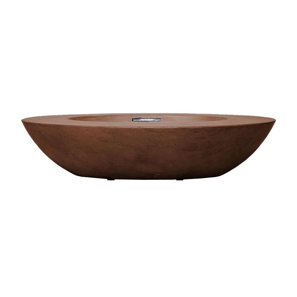 Ovale Fire Bowl - Gas Fire Pit - Image 3