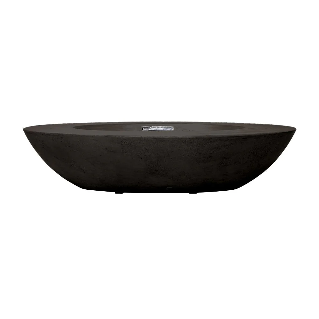 Ovale Fire Bowl - Gas Fire Pit - Image 5