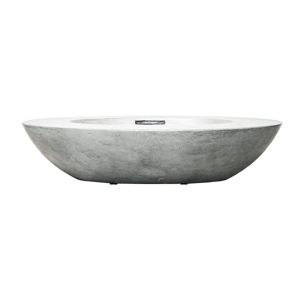Ovale Fire Bowl - Gas Fire Pit - Image 7