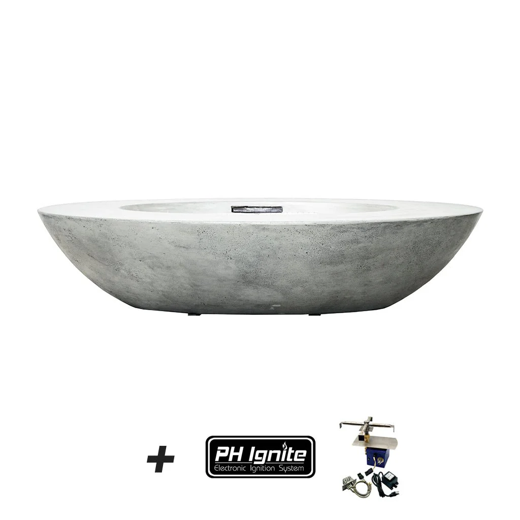 Ovale Fire Bowl - Gas Fire Pit - Image 8