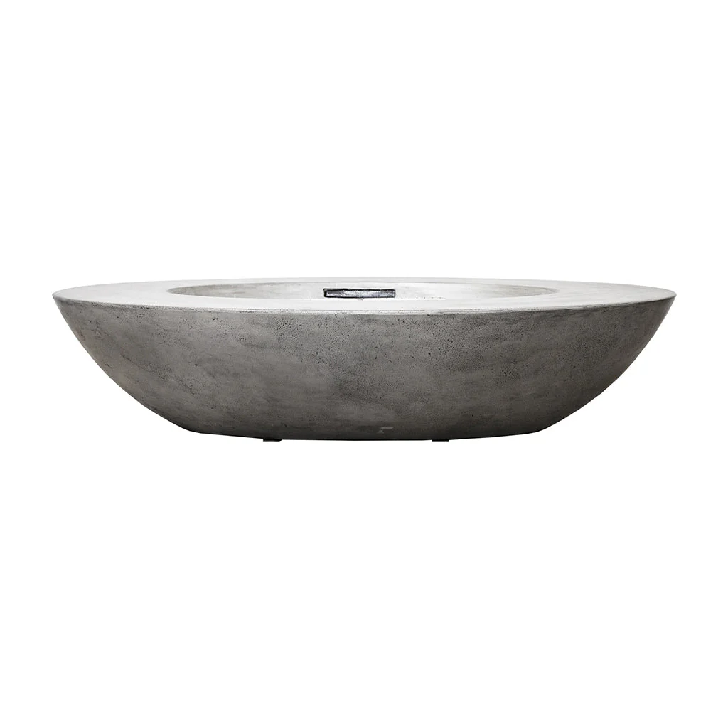 Ovale Fire Bowl - Gas Fire Pit - Image 9