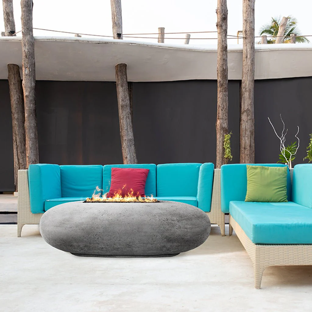 Pebble Fire Table - Gas Fire Pit - Image 4