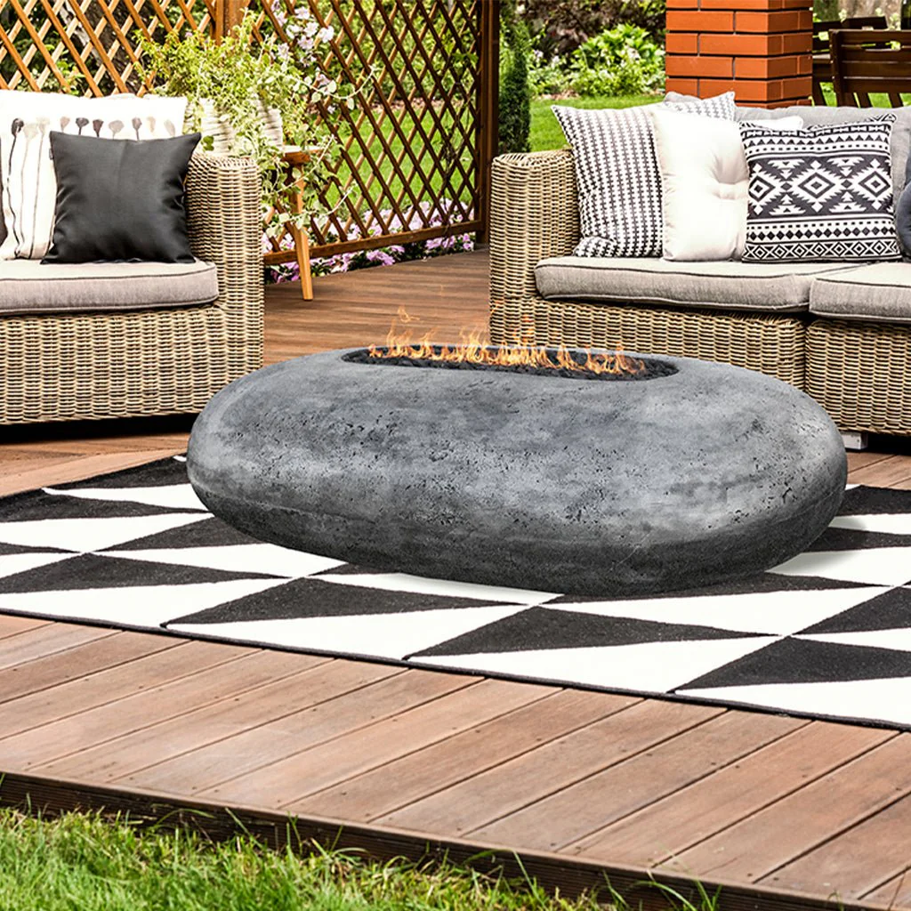 Pebble Fire Table - Gas Fire Pit - Image 5