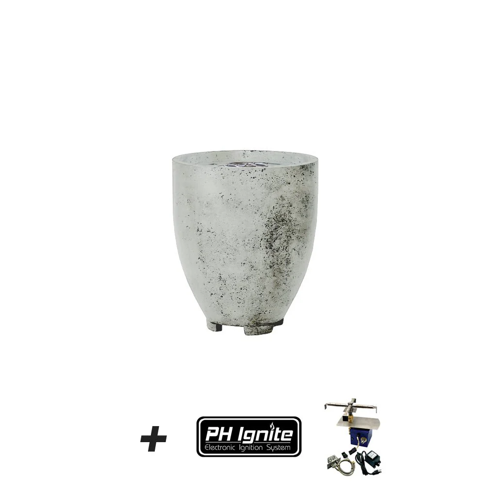 Pentola 1 Fire Bowl - Gas Fire Pit - Image 11