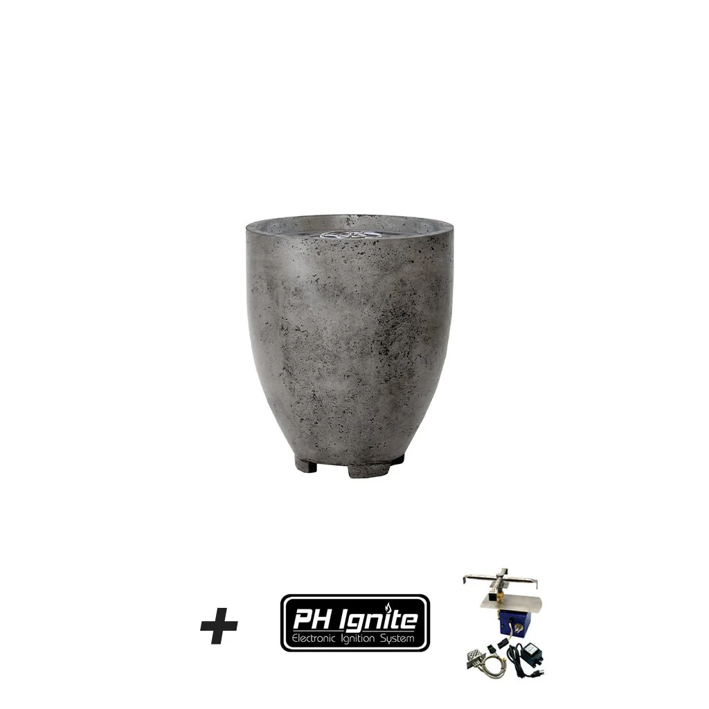 Pentola 1 Fire Bowl - Gas Fire Pit - Image 13