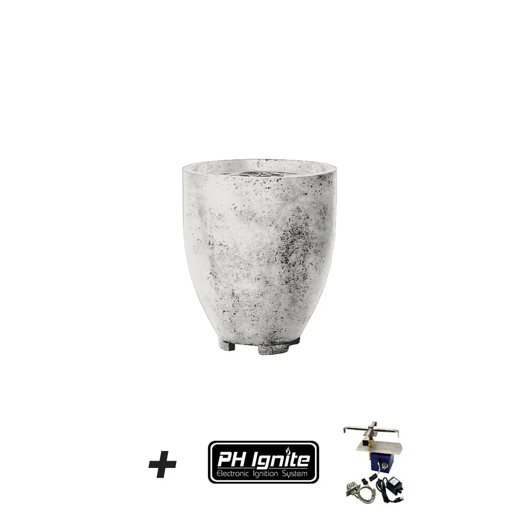 Pentola 1 Fire Bowl - Gas Fire Pit - Image 15