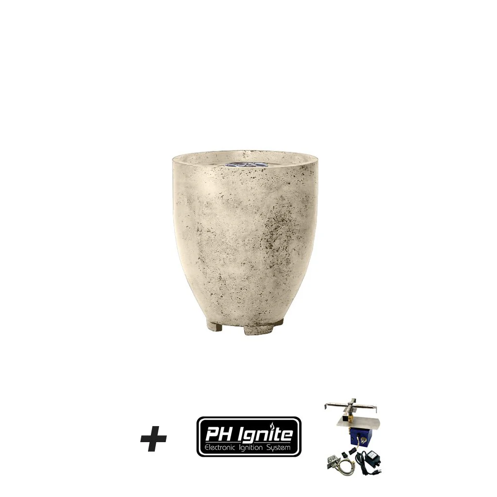 Pentola 1 Fire Bowl - Gas Fire Pit - Image 17
