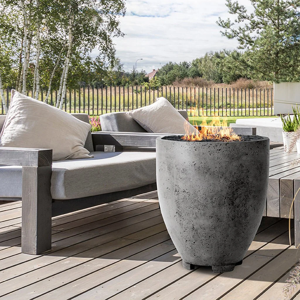 Pentola 1 Fire Bowl - Gas Fire Pit - Image 3