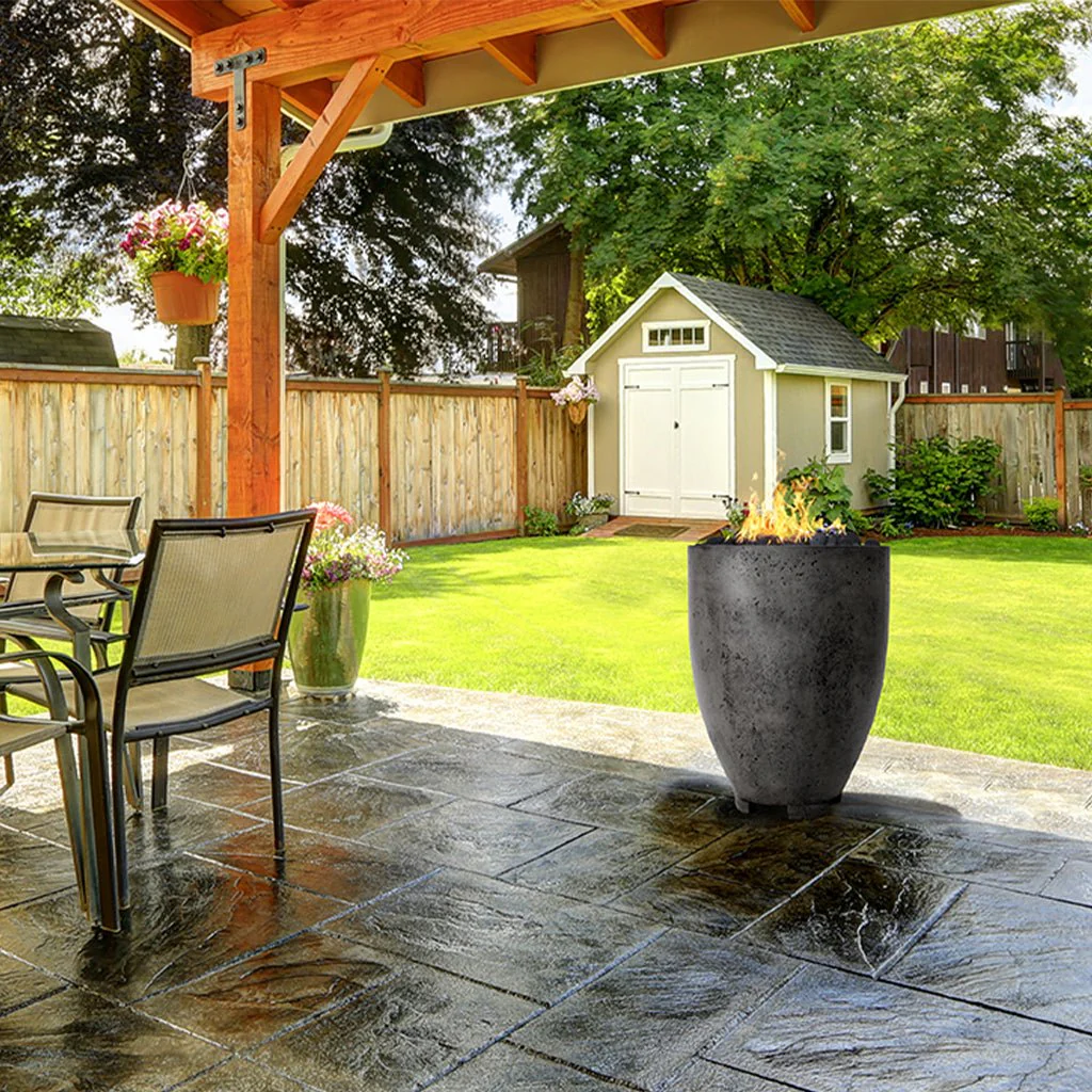 Pentola 1 Fire Bowl - Gas Fire Pit - Image 5