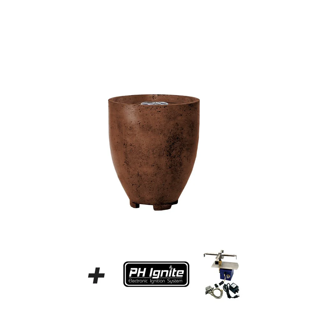 Pentola 1 Fire Bowl - Gas Fire Pit - Image 7