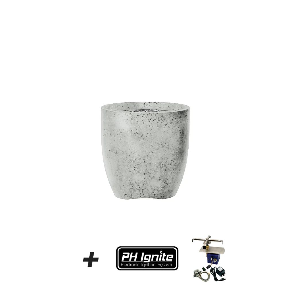 Pentola 2 Fire Bowl - Gas Fire Pit - Image 12