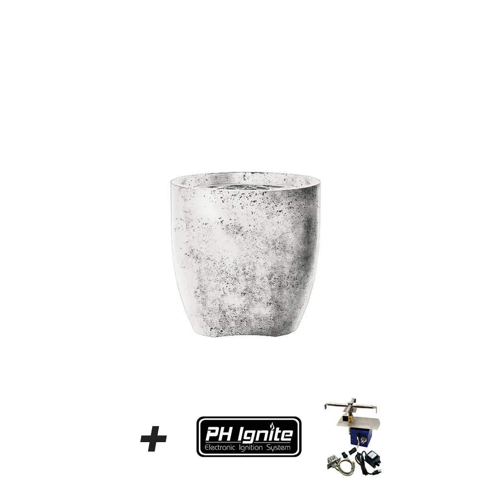 Pentola 2 Fire Bowl - Gas Fire Pit - Image 16