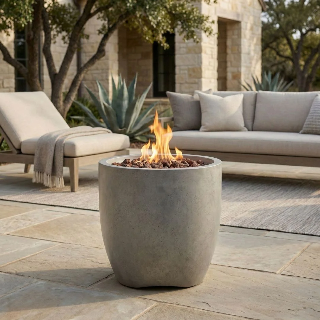 Pentola 2 Fire Bowl - Gas Fire Pit - Image 2