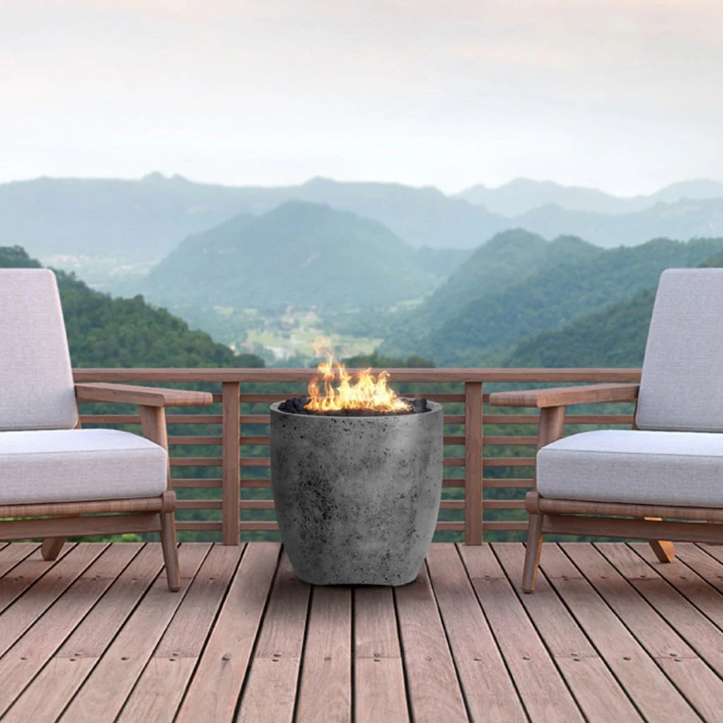 Pentola 2 Fire Bowl - Gas Fire Pit - Image 3
