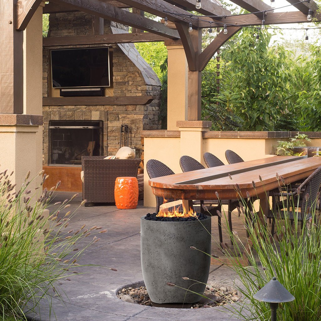 Pentola 2 Fire Bowl - Gas Fire Pit - Image 6