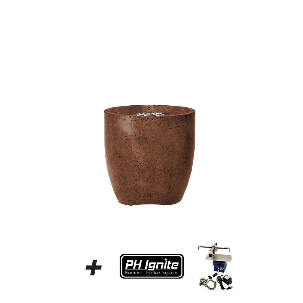Pentola 2 Fire Bowl - Gas Fire Pit - Image 8