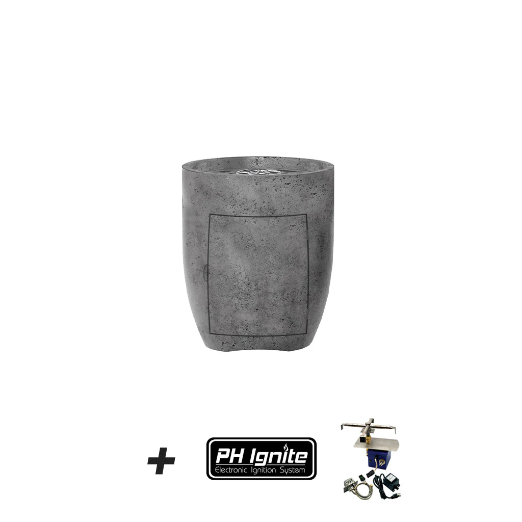 Pentola 3 Fire Bowl - Gas Fire Pit - Image 11