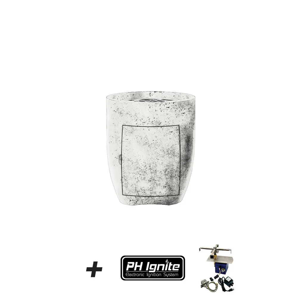 Pentola 3 Fire Bowl - Gas Fire Pit - Image 13