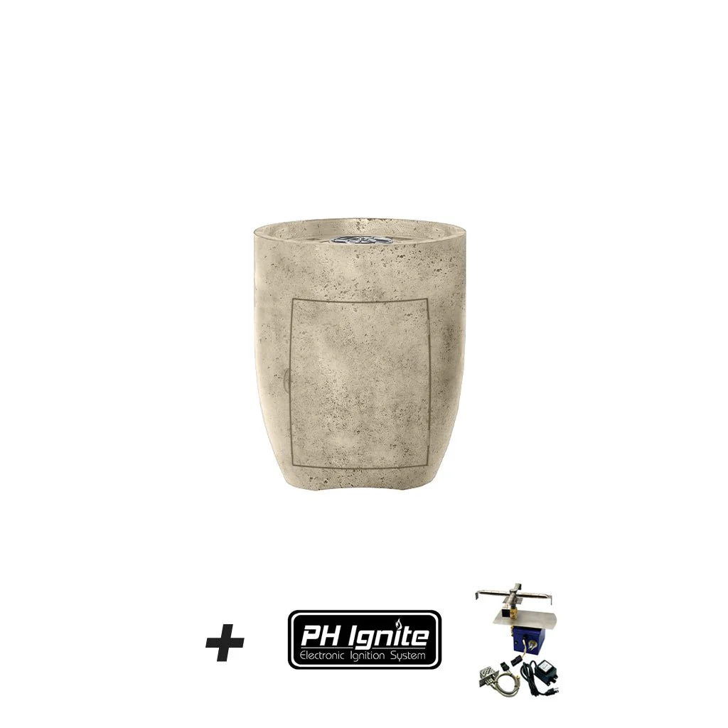 Pentola 3 Fire Bowl - Gas Fire Pit - Image 15