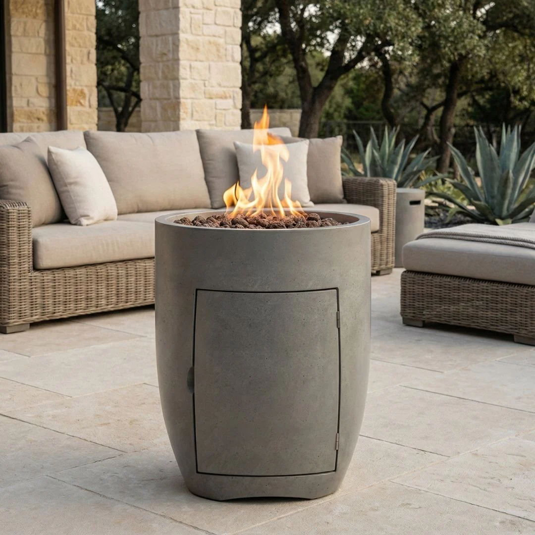 Pentola 3 Fire Bowl - Gas Fire Pit - Image 2