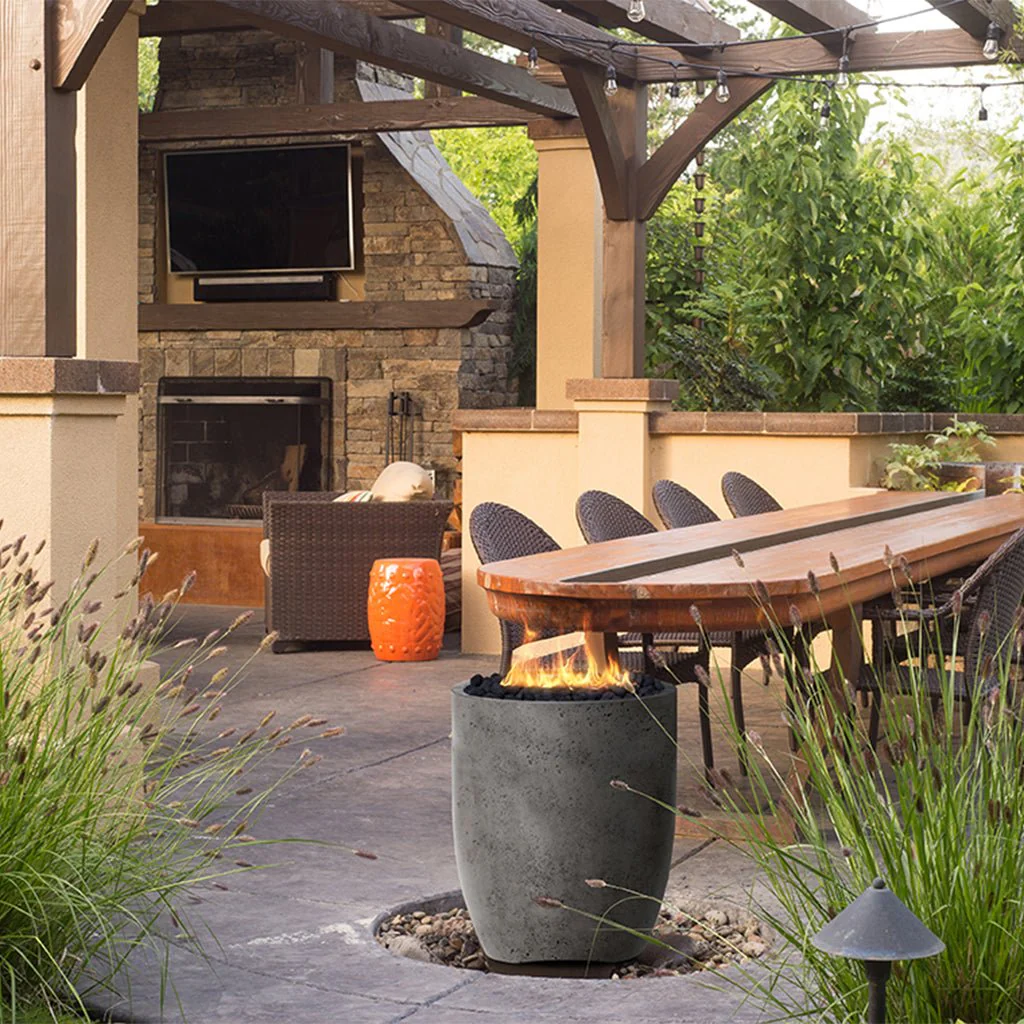 Pentola 3 Fire Bowl - Gas Fire Pit - Image 3