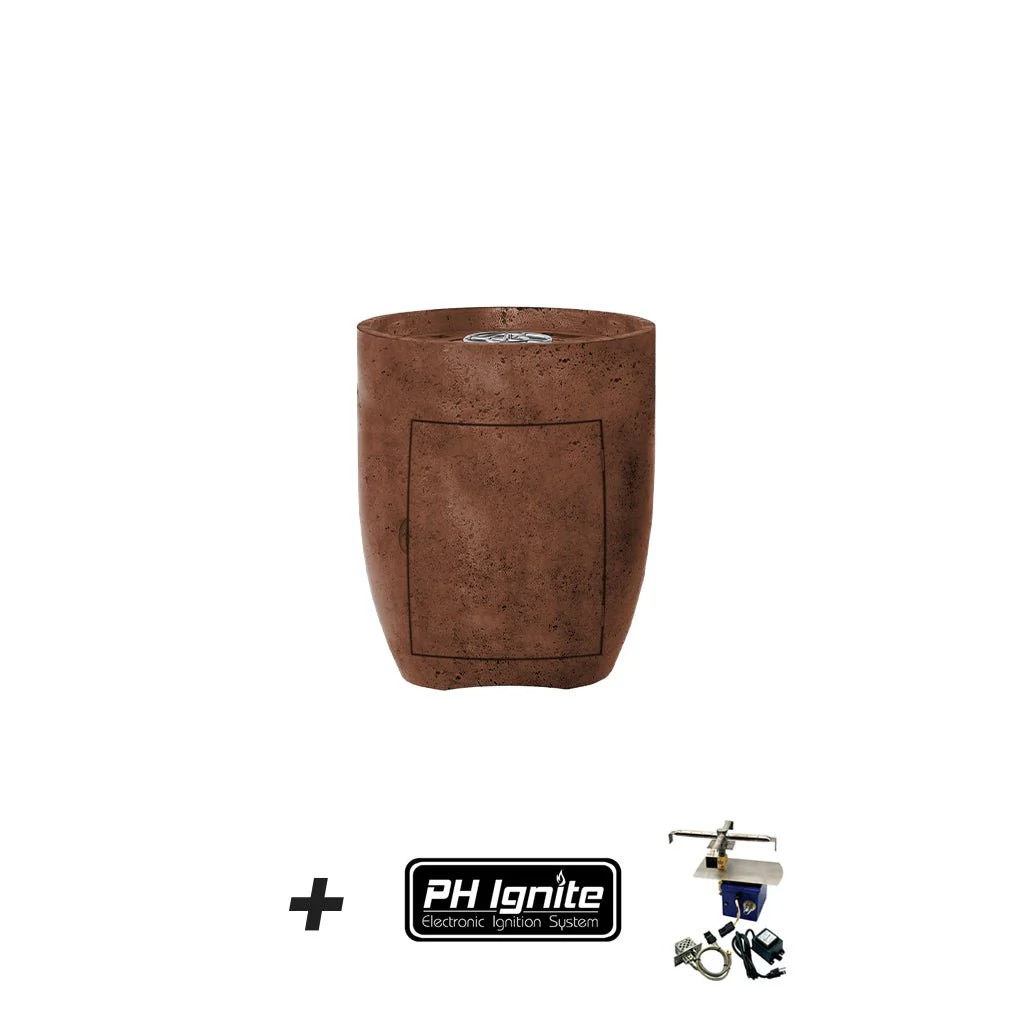 Pentola 3 Fire Bowl - Gas Fire Pit - Image 5