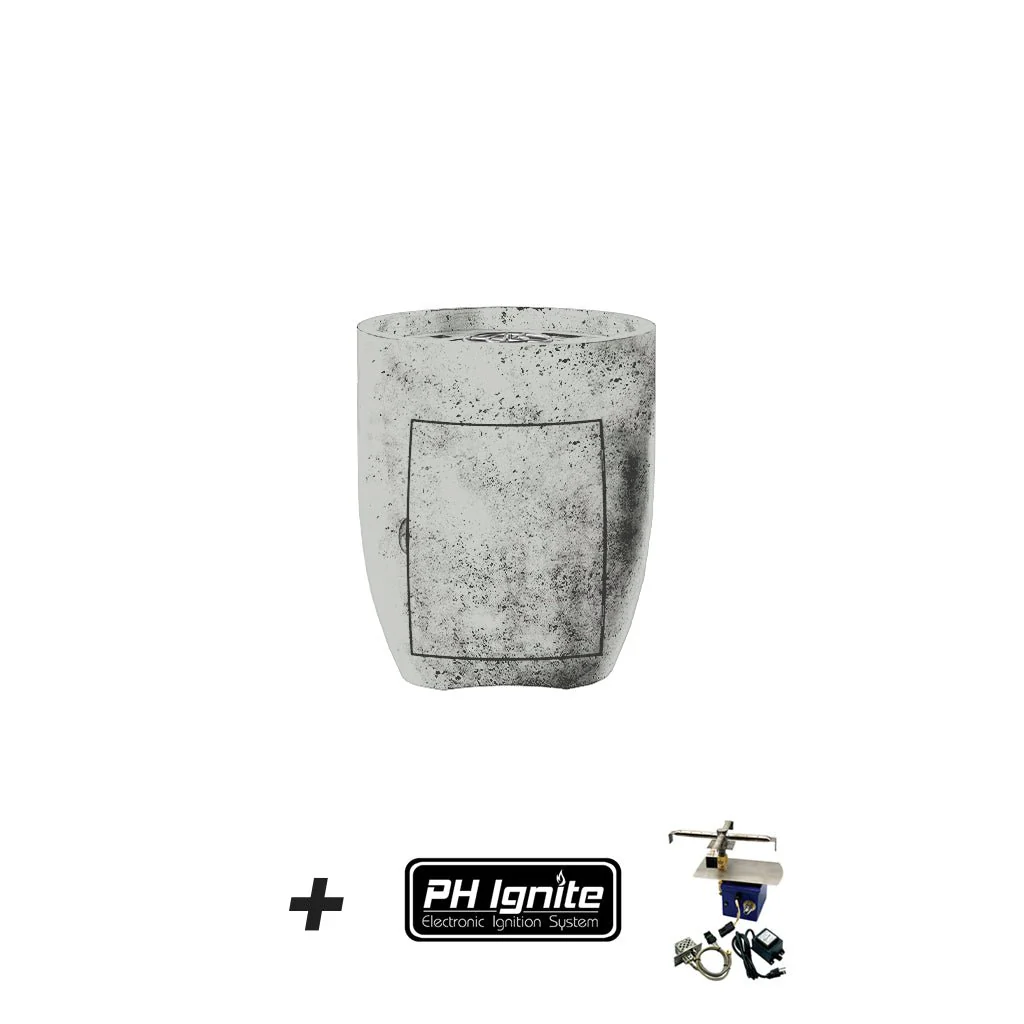 Pentola 3 Fire Bowl - Gas Fire Pit - Image 9
