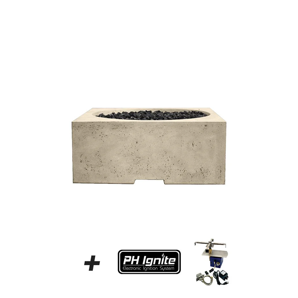 Piazza Fire Table - Gas Fire Pit - Image 19