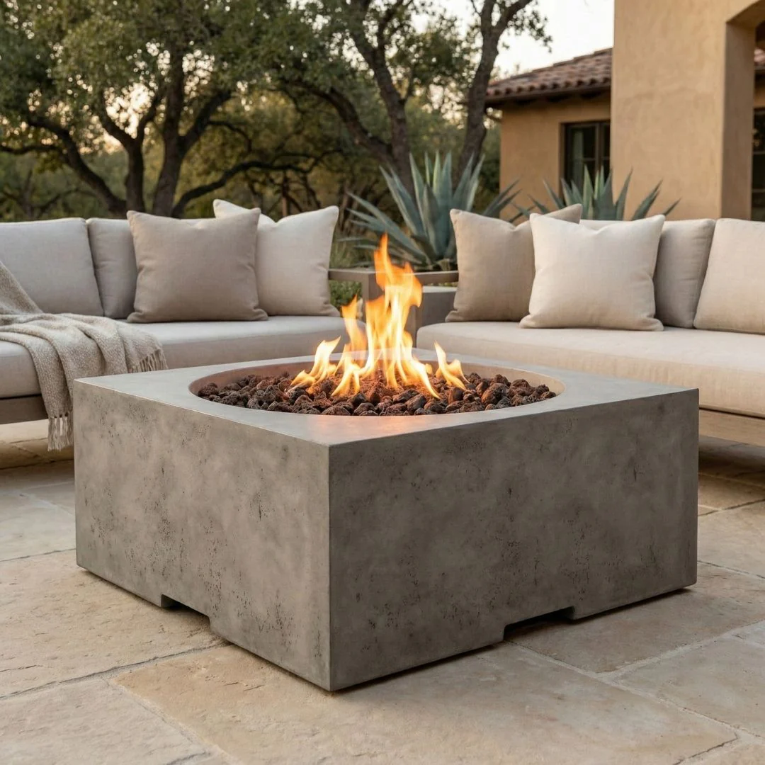 Piazza Fire Table - Gas Fire Pit - Image 2