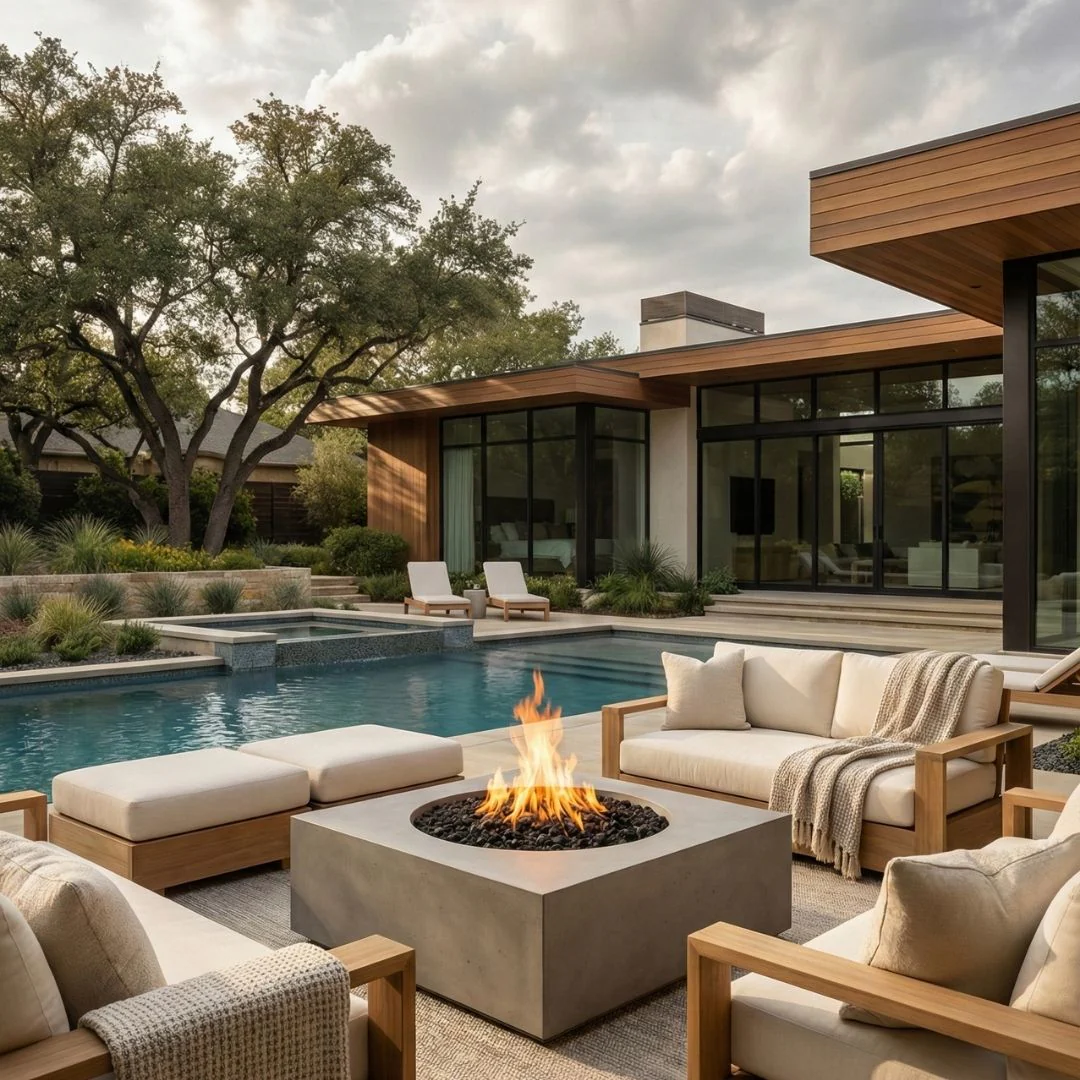 Piazza Fire Table - Gas Fire Pit - Image 3