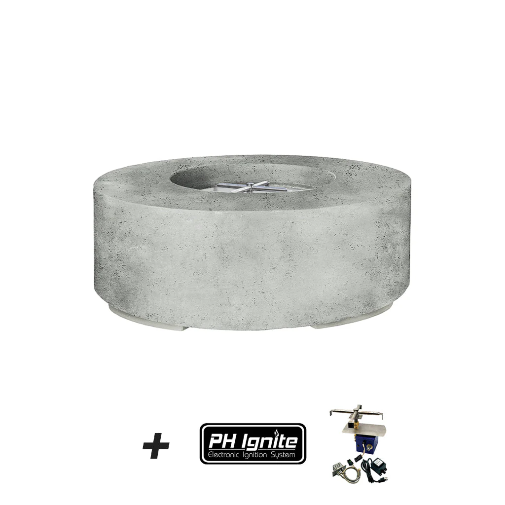 Rotondo Fire Bowl - Gas Fire Pit - Image 11