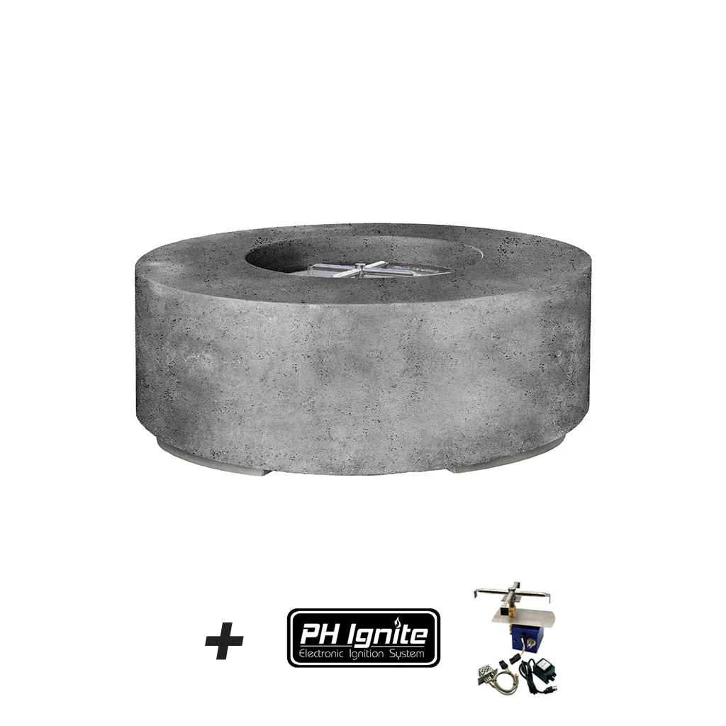 Rotondo Fire Bowl - Gas Fire Pit - Image 13