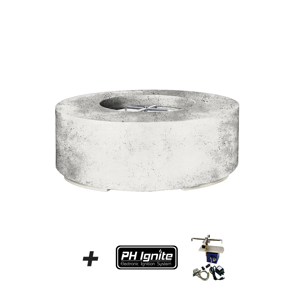 Rotondo Fire Bowl - Gas Fire Pit - Image 15