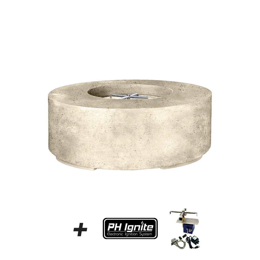 Rotondo Fire Bowl - Gas Fire Pit - Image 17